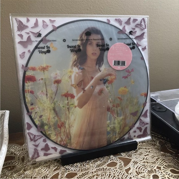 Katy Perry Prism Vinyl 2 LP Vinyl Pic Disc RSD Record Store Day Limited Ed 2014 - Picture 7 of 8